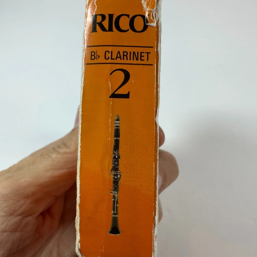 Rico clarinet reeds